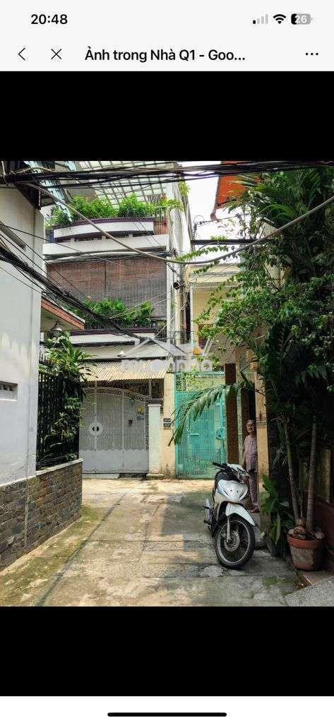 Bán nhà phường cô giang quận 1 thành phố hồ chí minh 