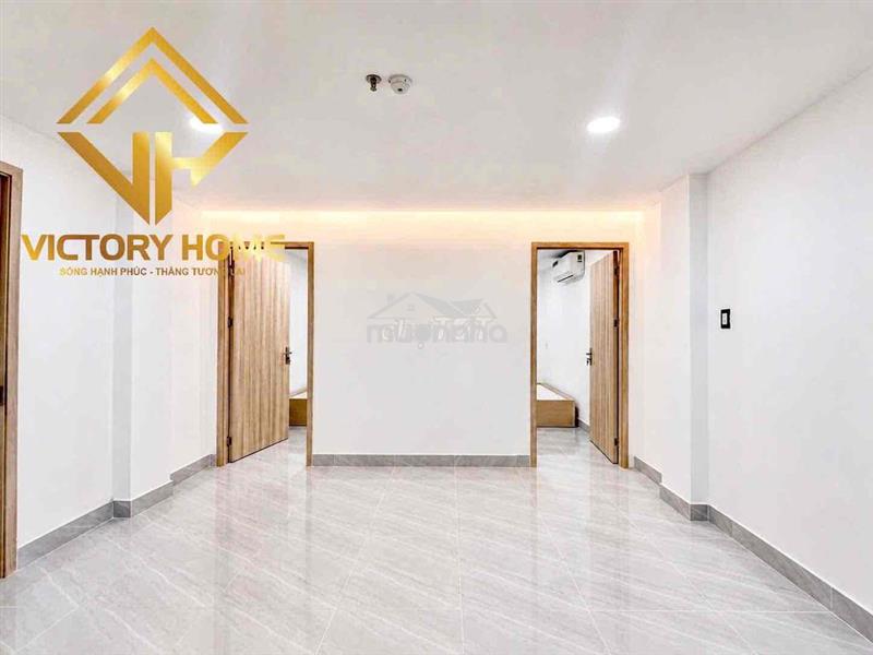 Căn chung cư mini 2 phòng ngủ, diện tích 60m2, mới xây 100%