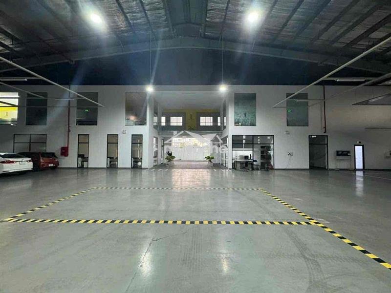 Kho xưởng nền epoxy ( 2.700m2 ) bình tân