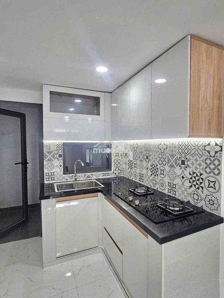 Nhà 1 trệt 1 lầu 4x12m mặt tiền hẻm xe hơi huỳnh tấn phát quận 7 - 2
