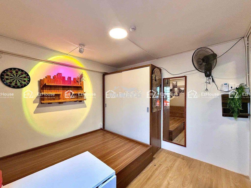 Studio vibe vintage ấm áp - full nội thất tách bếp - nhà đẹp - 3