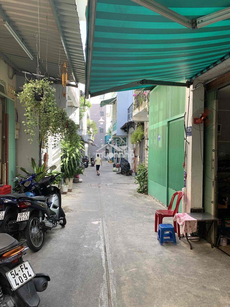 Thuê nhà lê văn sỹ-q3 khu phố thời trang,dtsd 66m giá 12trieu - 2