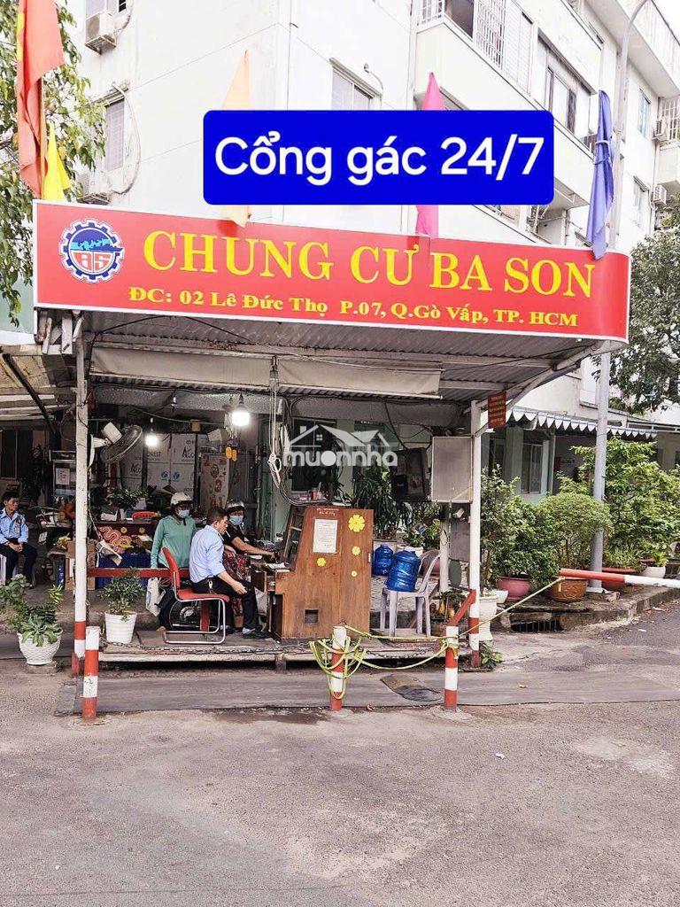 Căn hộ ba son đường lê đức thọ p7 gò vấp..