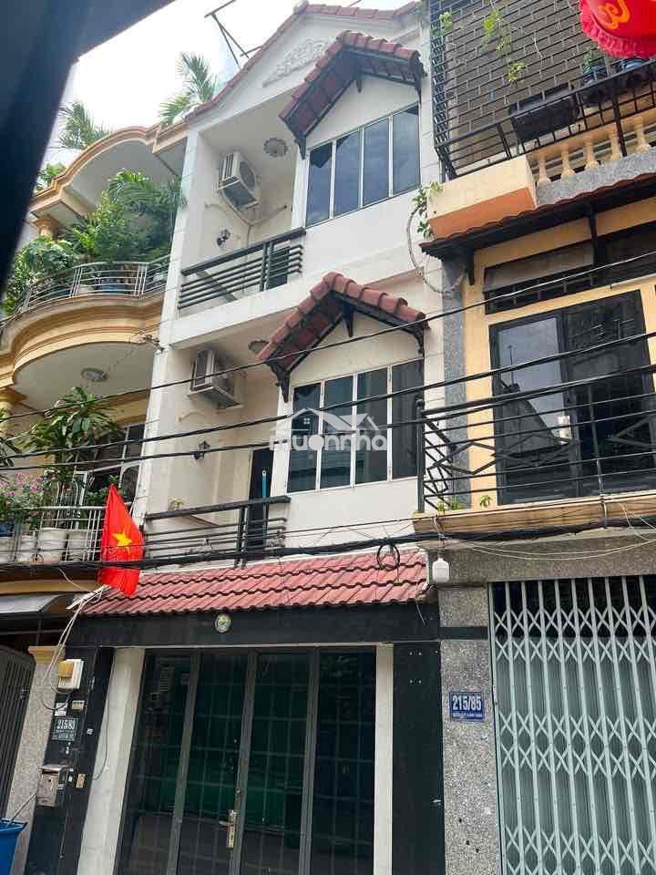 Nhà cho thuê nguyễn xí p13 bình thạnh
