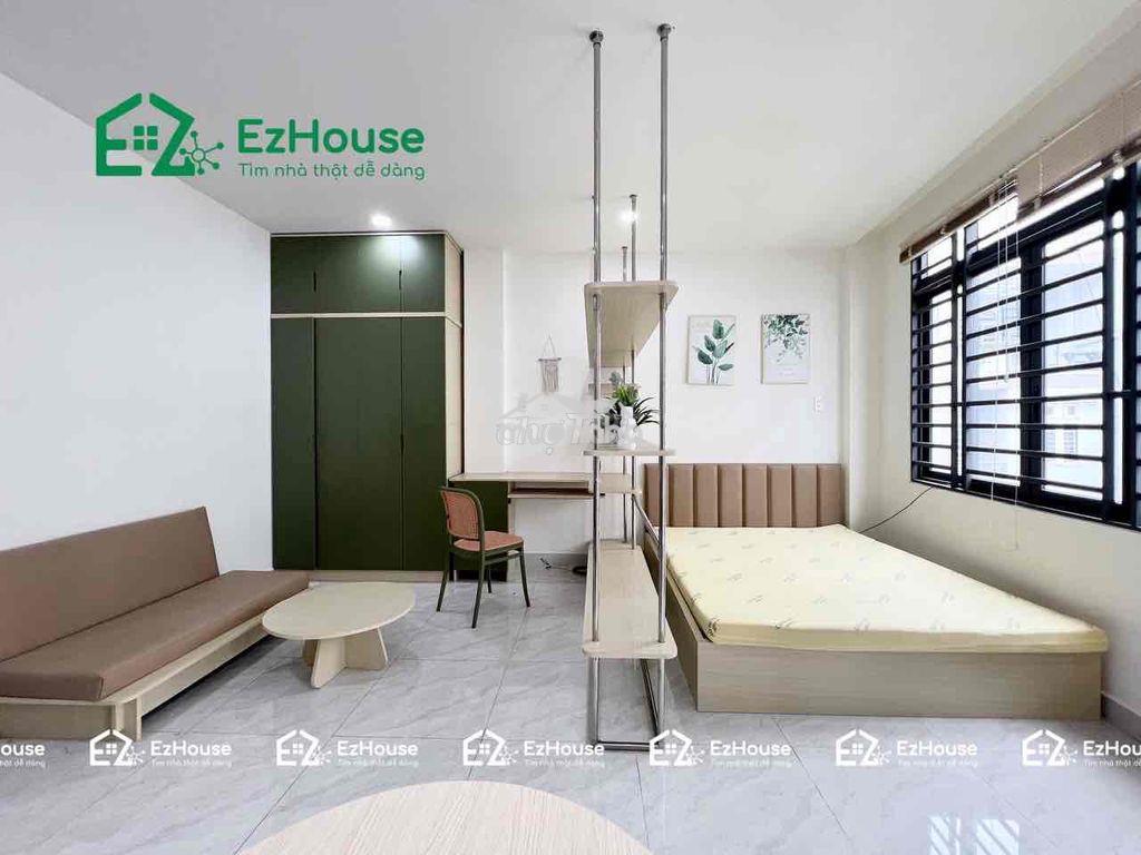 Studio ban công tách bếp cuối dương quảng hàm đẹp điênn - 2