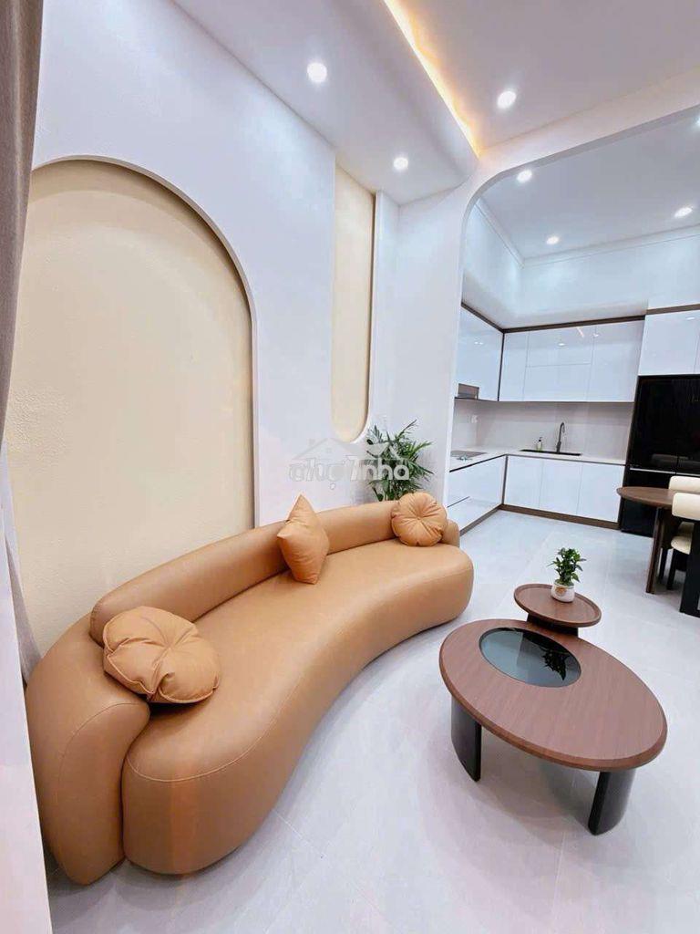 Bán 2 căn liên kề nhà mới 100% hẻm tuệ tĩnh tttp - 3
