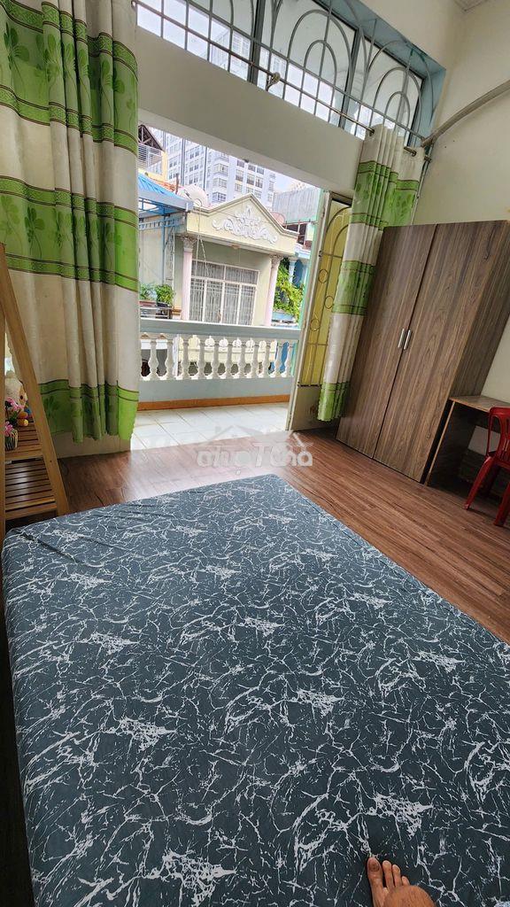2 phòng ngủ ban công 45m2 full nội thất, máy giặt riêng 7tr5/tháng - 4