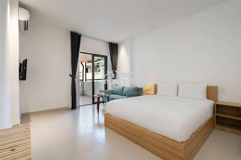 Cho thuê căn hộ 40m2 gần hồ con rùa,đh kinh tế,ueh có ban công quận 1