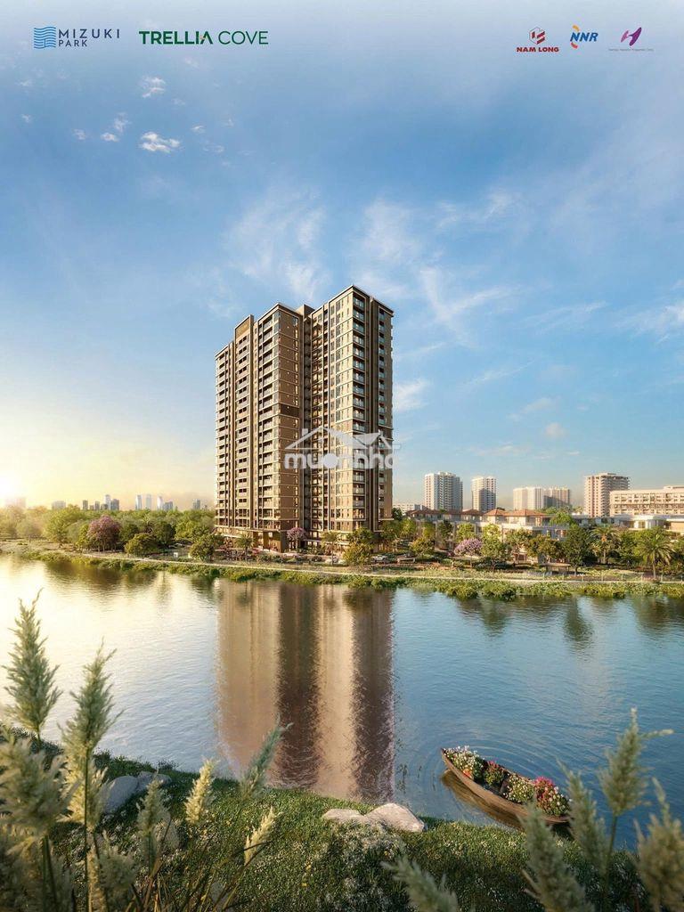 Mở bán căn hộ trellia cove phân khu mới nhất tại mizuki park