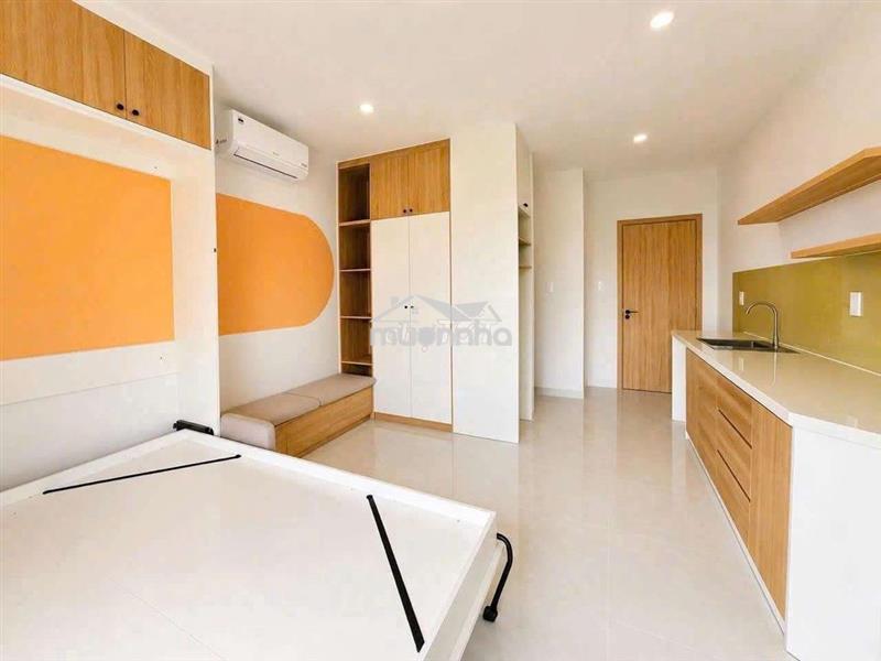 Căn hộ dịch vụ mới , nội thất full, khu vực trung tâm võ thị sáu đ2