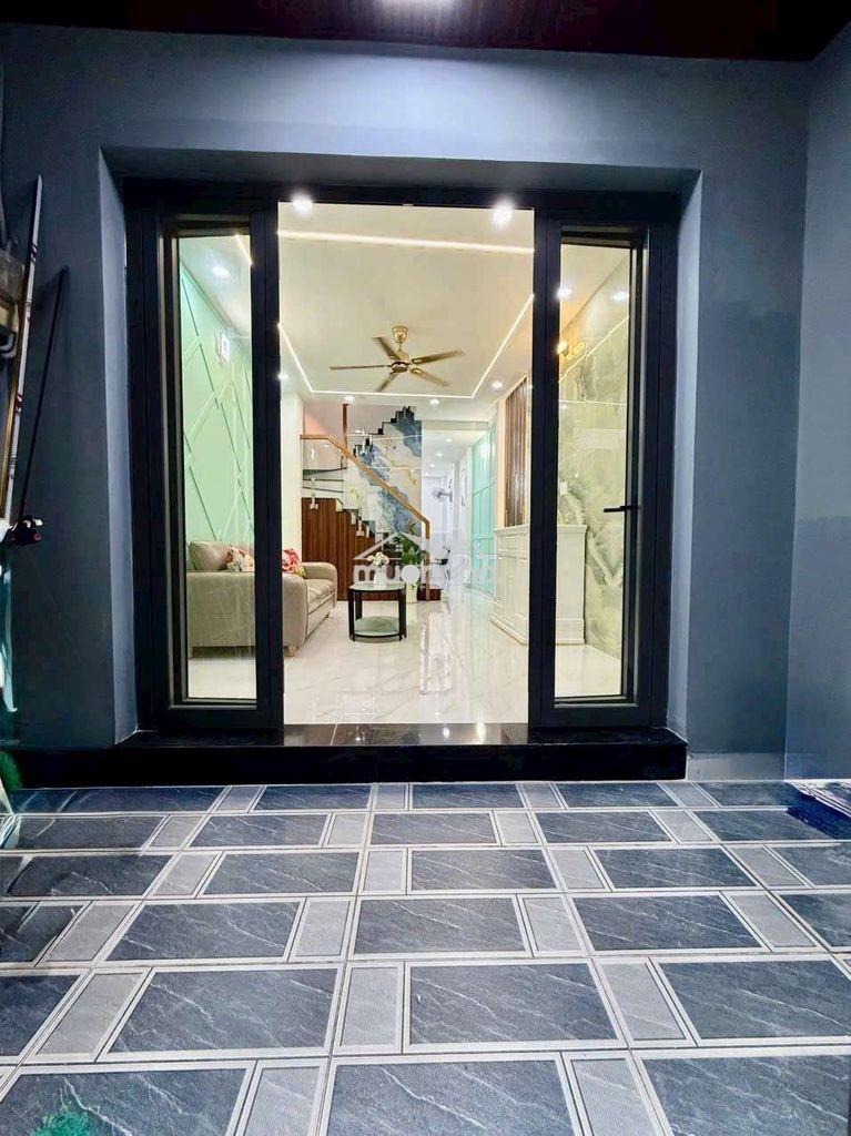 Nhà đẹp hẻm âu dương lân phường 3 quận 8 - 2
