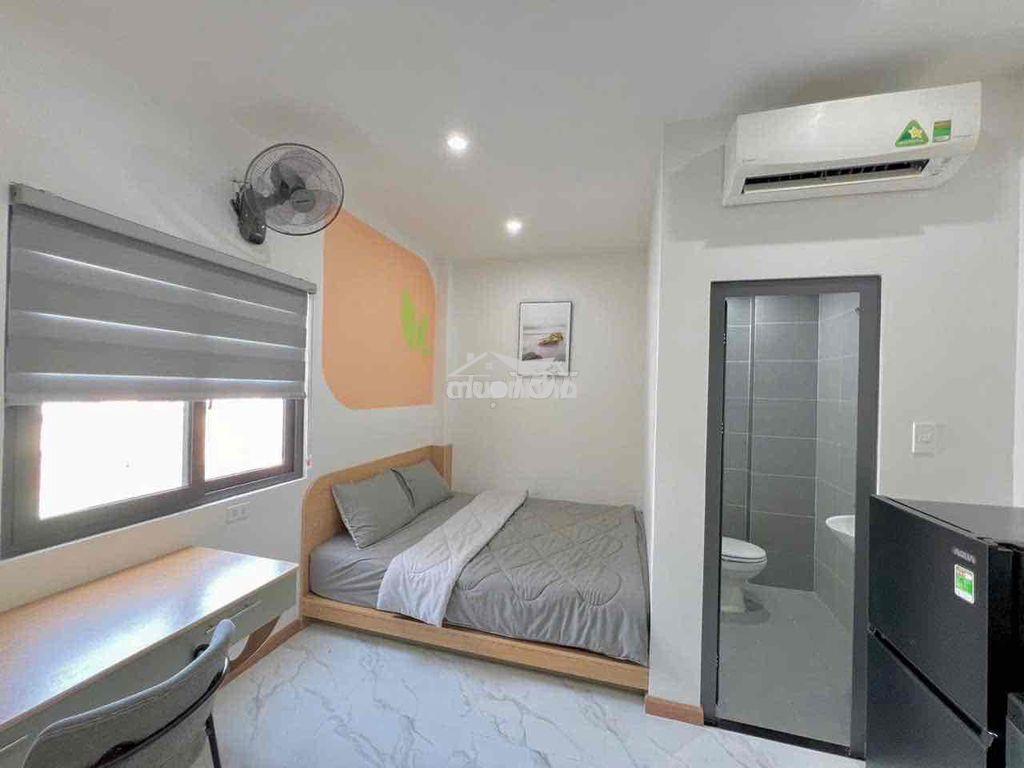 Cho thuê căn hộ full nội thất mới ngay đh ngoại thương - 2