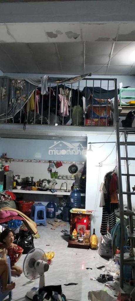 Nhà nguyên căn dt 4❌8 gác lửng điện nước giá nhà nước hẻm 3 gác thông  - 3