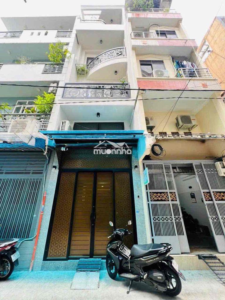 Bán nhà hẽm xe hơi nguyễn đình chiễu q3 dt 3.5 x 10 35m2 5 tầng 10.9 t