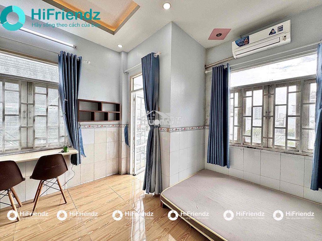 Cho thuê căn studio rộng, có ban công đón gió - đầy đủ nội thất - 4