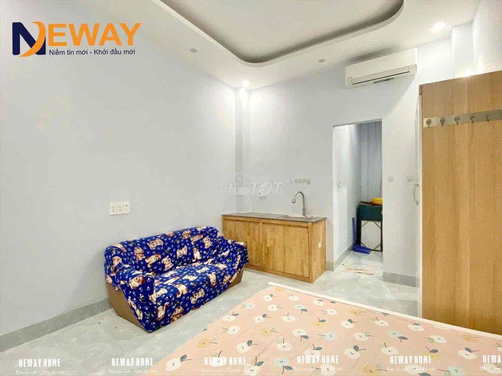 Căn hộ studio full nội thất mặt tiền đoàn văn bơ tiện sang quận 1 - 3