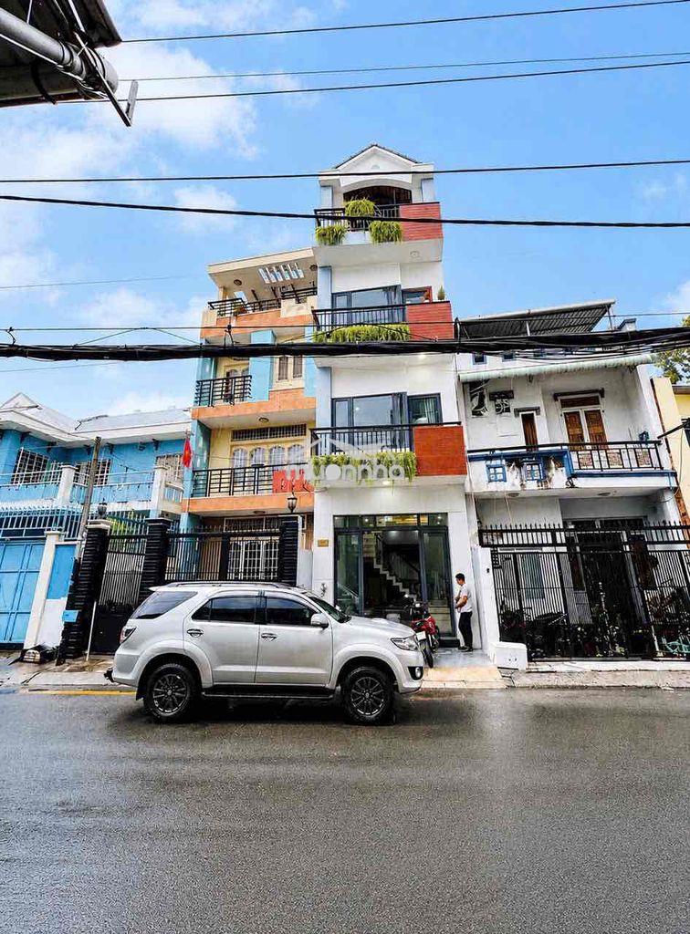 Nhà hẻm xe tải thông 5pn