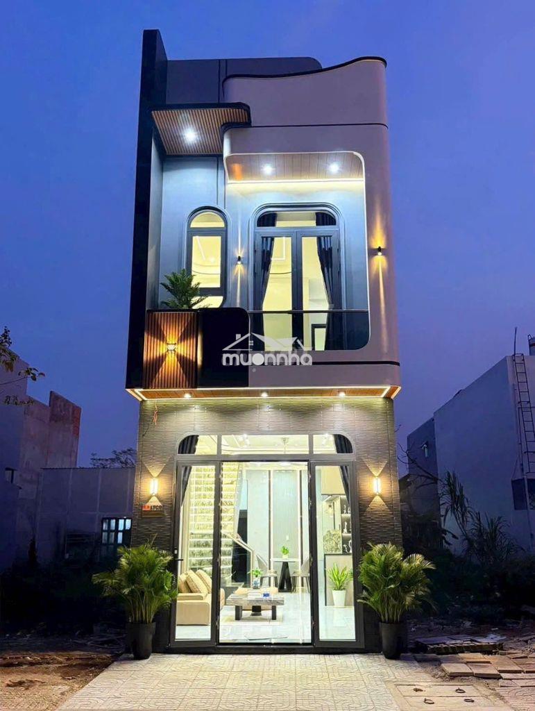 Cần bán gấp nhà mới xây 1 trệt 1 lầu shr tại thủ dầu một, bình dương - 2