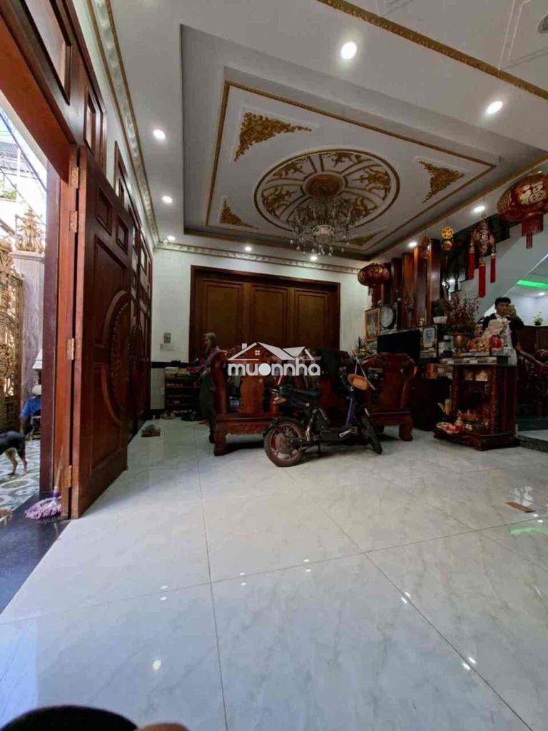 Ngộp bank gấp bán - hạ giá còn 6,8 tỷ - 120m2 - 4 tầng - đ. ng: v. quá - 2