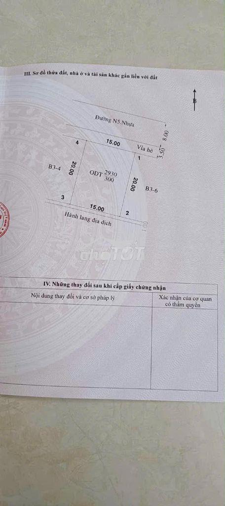 2 lô biệt thự góc khu bình nguyên – vị trí đắc địa - 2