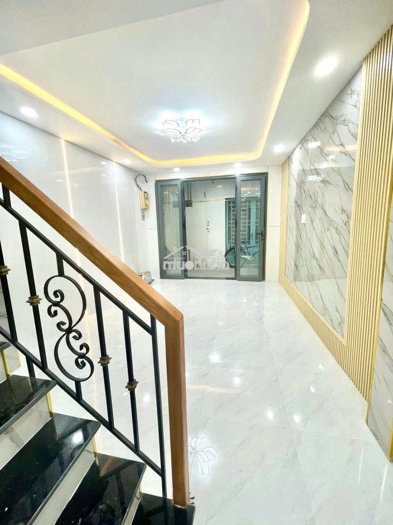 Giảm mạnh 300trd bán gấp nhà hẻm 125/., nguyễn thị tần p.2 q8 ,2 tầng
