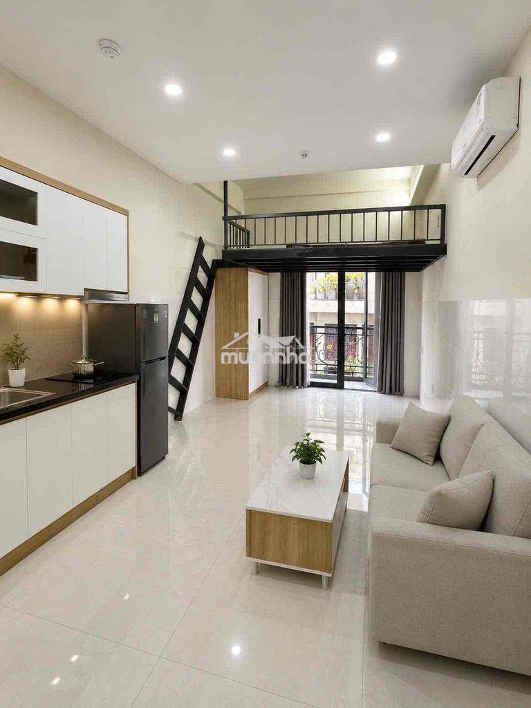 Cho thuê căn hộ mới xây_30m2 full nội thất. tiện ích đầy đủ, gần chợ. - 2