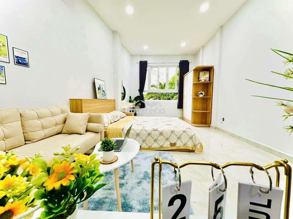 Chdv 1 phòng ngủ 35m2 full nội thất - 2