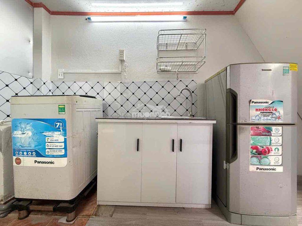 Duplex gác cao 1m8 25m2 trung tâm phú nhuận - 4