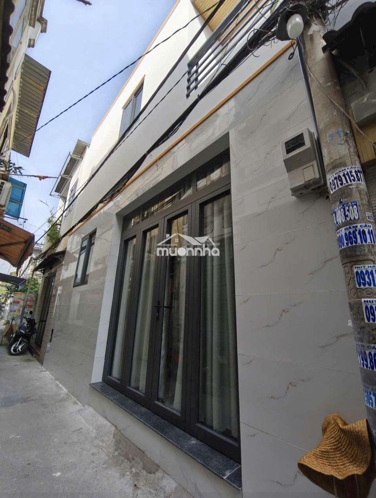 Bán nhà mới  ccvb đường 46 hbc thủ đức cũ gần gigamal - 3