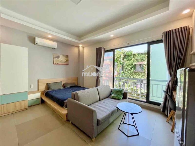 🌼 Sẵn studio ban công full nt 🌼 - tô ký - pm quang trung