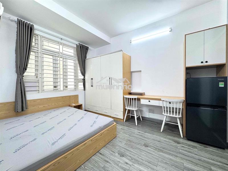 🔥Căn hộ 1pn full nt giặt sấy riêng ngay vòng xoay dân chủ