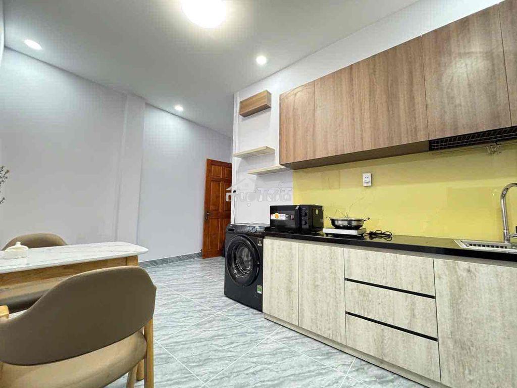 Cho thuê căn hộ dịch vụ mới khai trương thoáng mát cả ngày tại quận 4 - 2