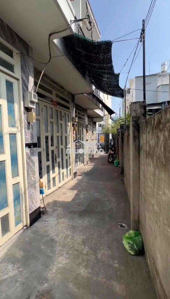 Cho thuê nhà hẻm 405 hậu gang p11 q6 ngay khu chung cư him lam - 2