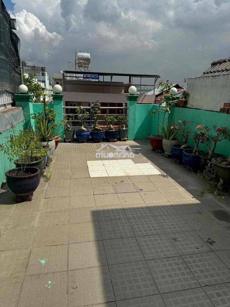 Hxh phạm hùng 4tầng ,dts:139,4m,gần càu chánh hưng  sổ hồng riêng - 2
