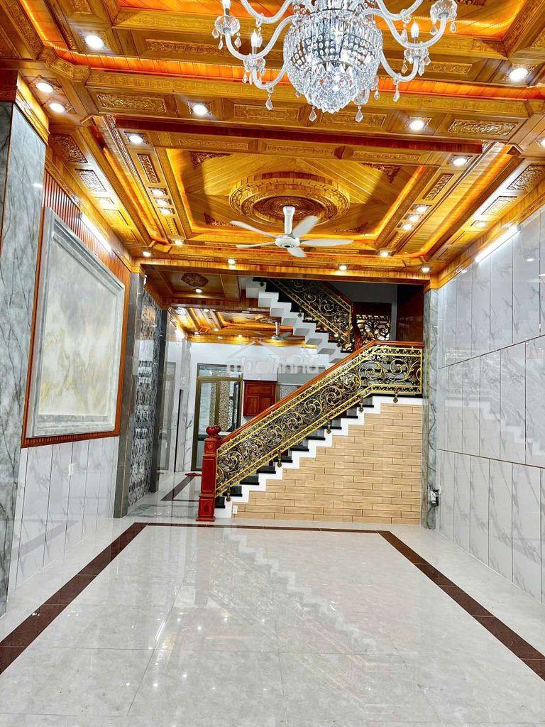 🍀Mặt tiền khu lê văn quới 5x25m nhà đẹp...25 triệu