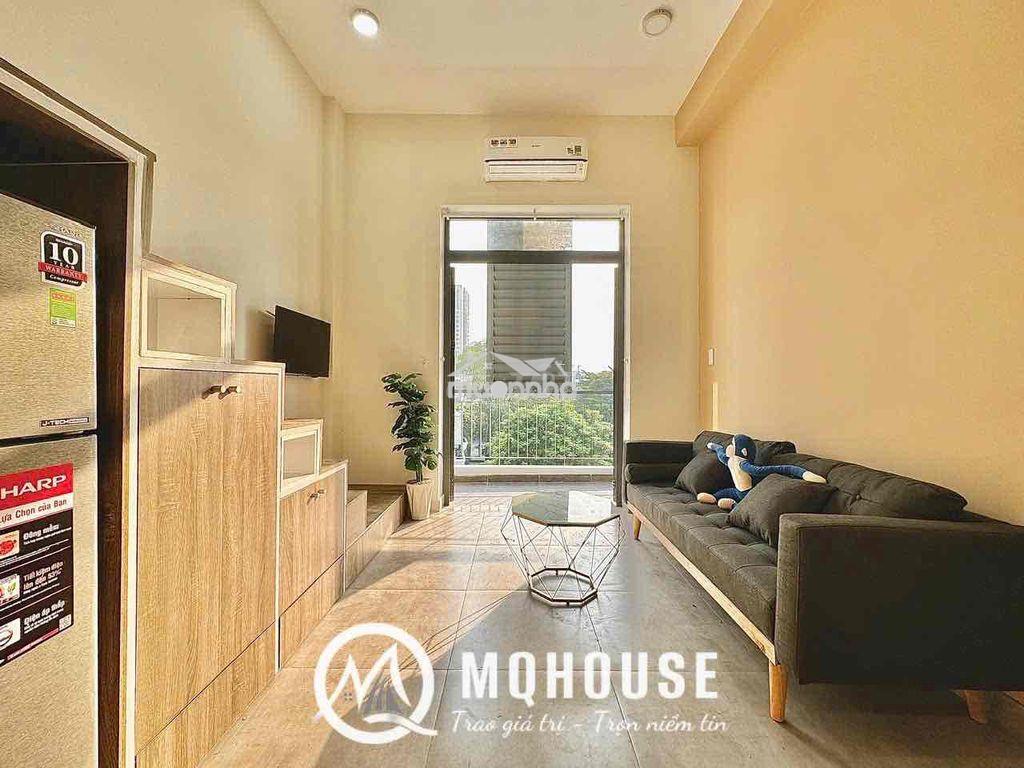 Căn hộ duplex ban công 40m2 new- gần lotte,kcx, đh tdtu, rmit, quận 7 - 2