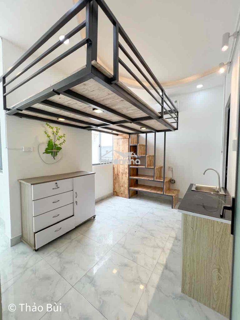 Phòng trọ có gác ngay công viên phần mềm quang trung
