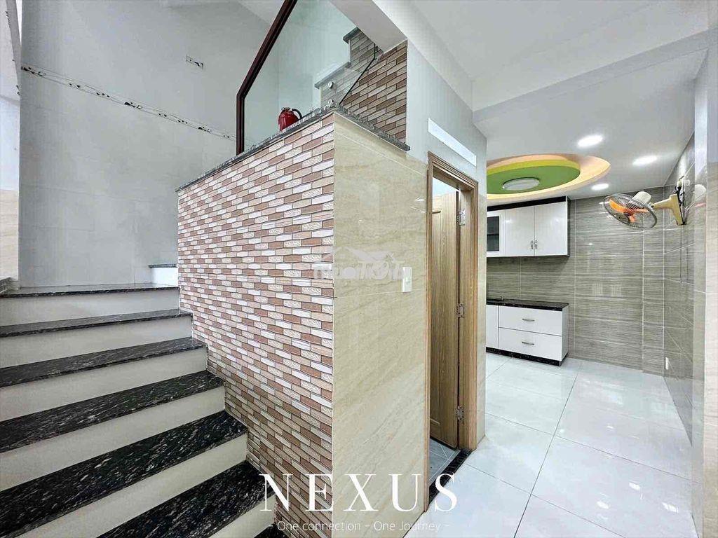Cho thuê nhà 5pn.3wc 688 quang trung 14,5tr - 4