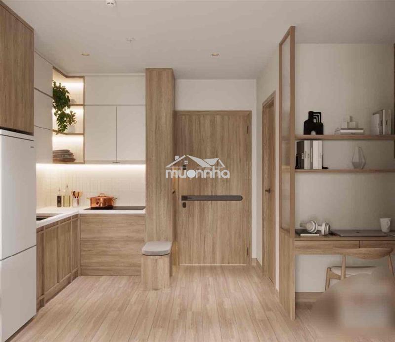 Cho thuê phòng studio full nội thất cao cấp, tách bếp