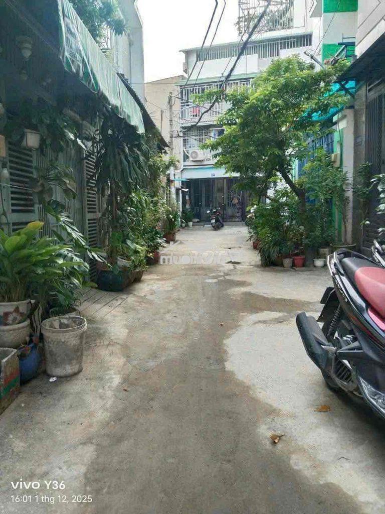 Nhà hxh thông ra kênh tham lương đường số 6 gò vấp 4x14m giá 4.5 tỷ tl - 2