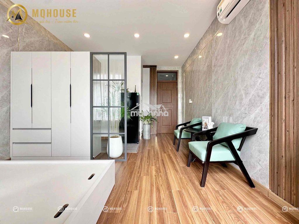 Chdv full nội thất có ban công gần cầu tham lương - quận 12 - 3