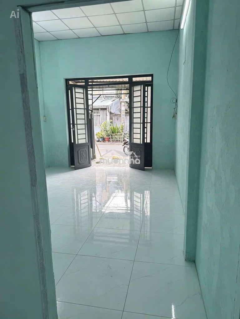 Cho thuê nhà mặt tiền hẻm 8m thông - 2
