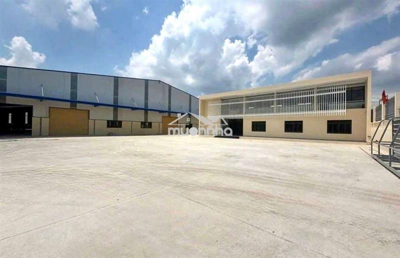 Cho thuê xưởng mới xây 14.000m2.gần khu cn tân bình ,phú giáo,bình d