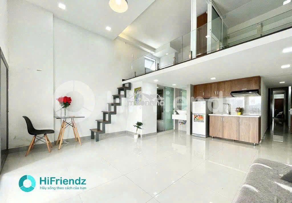 Cho thuê căn hộ dịch vụ duplex 40m2 quận gần kcx tân thuận, ntt, ufm - 4