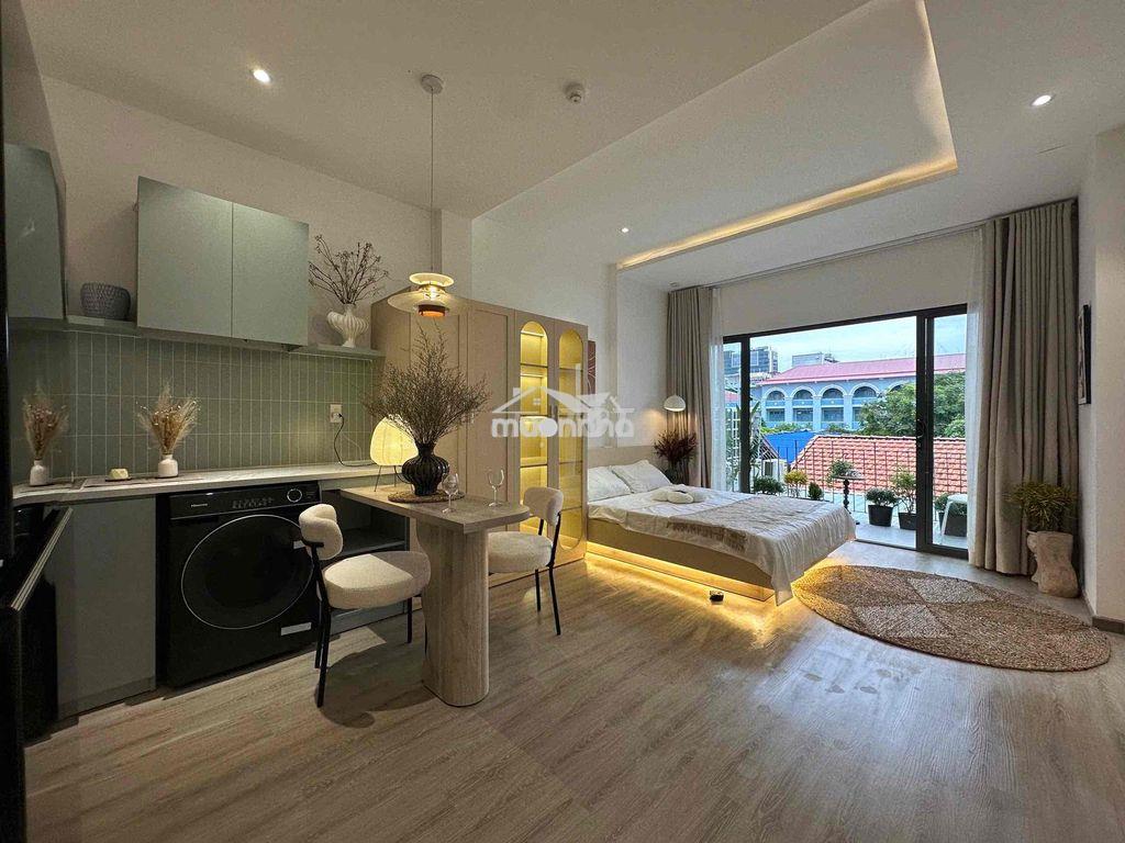 Căn hộ tách bếp, ban công siêu rộng ngay q1 - 3