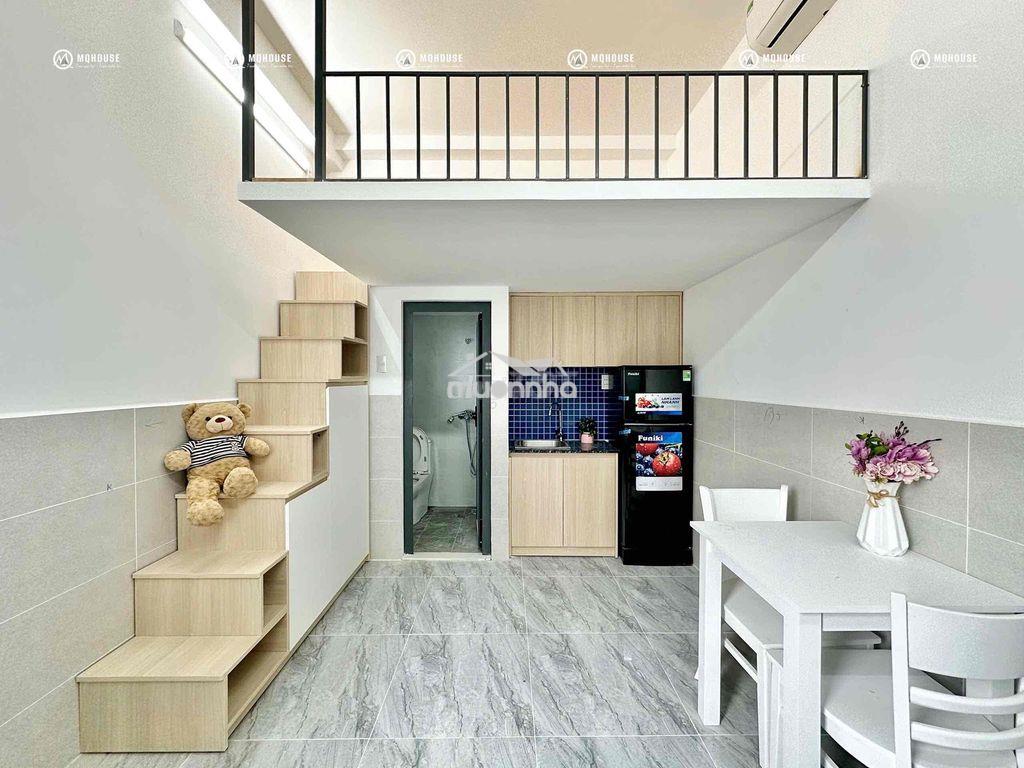 Cho thuê duplex siêu thoáng mới rộng rãi ở lũy bán bích - gần đầm sen - 2
