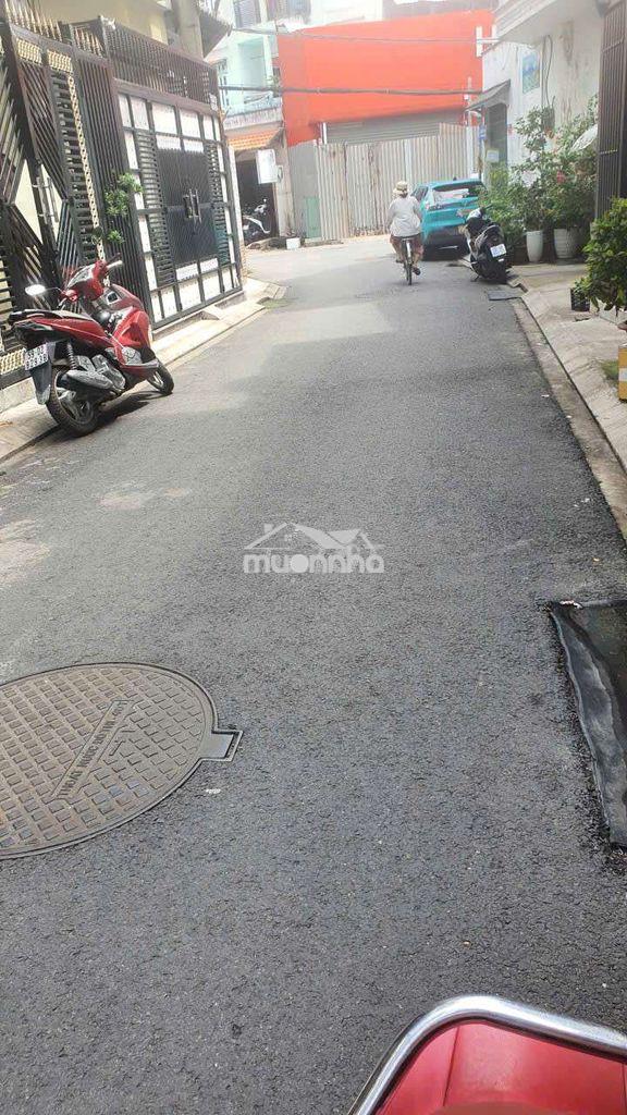 Nhà thuê 2 phòng ngủ hẻm xe hơi làm kho hay gđ ở - 4