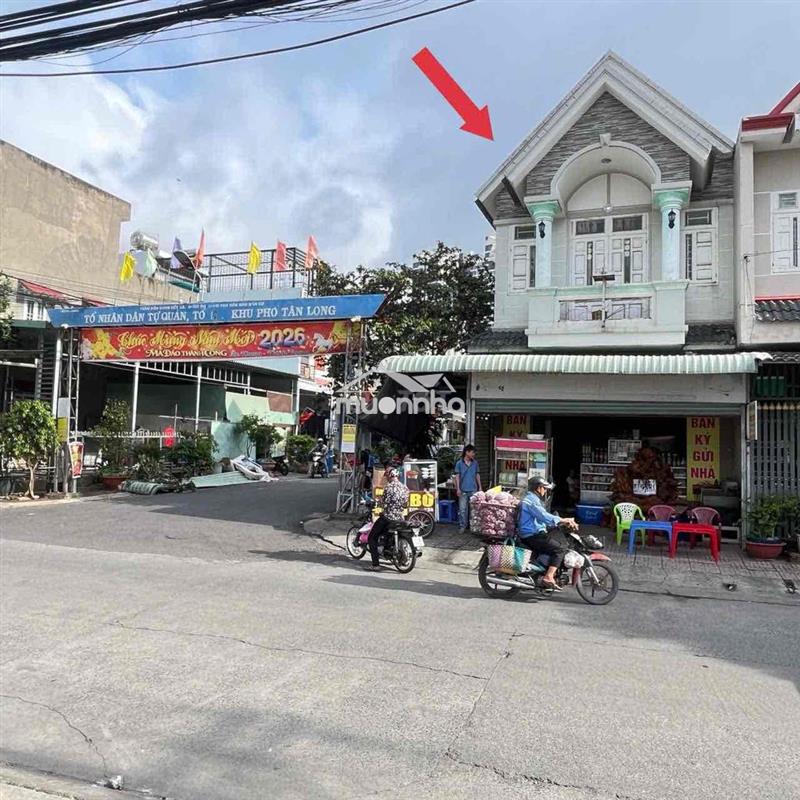 🏡Bán nhà phố 2 mặt tiền đối diện 3 block chung cư gần vincom 550 dĩ an