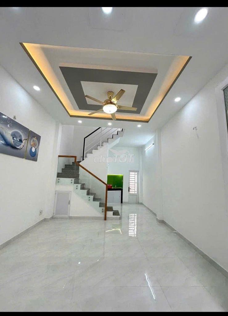 Bán nhà mới hẻm 154 yên tỉnh đường âu dương lân p3 q8 - 2