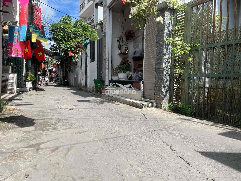 Bán nhà lầu đúc dt:3,2x8m, 2tầng, 2pn hẻm 994 huỳnh tấn phát p.tân mỹ. - 2
